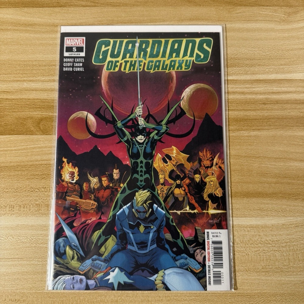 Guardians of the Galaxy, Vol. 5 #5 (2019) David Marquez Cover
